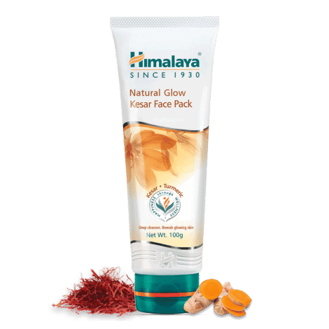 Himalaya Natural Glow Kesar Face Pack (50 g)