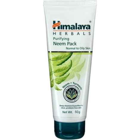 Buy Himalaya Purifying Neem Pack (50 g) - Purplle