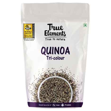 Buy True Elements Tri Colour Quinoa (500 g) - Purplle