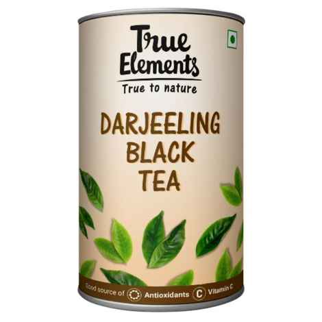 Buy True Elements Darjeeling Black Tea (100 g) - Purplle