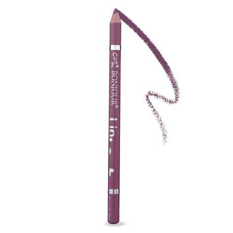 Bonjour Paris Coat Me Re-Define SmudgeProof Matte Outline Lip Liner Pencil, Romantic Pink (1.9 g)