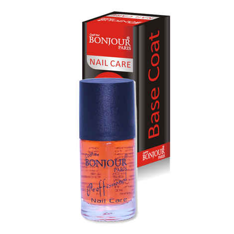 Bonjour Paris Coat Me Nail Polish Base Coat Highlighter (9.5 ml)
