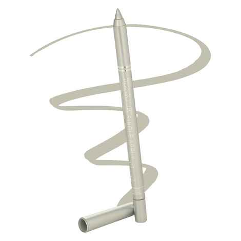 Bonjour Paris Coat me Metallic Effect Eye Pencil cum Eye Shadow Water Proof, Quick Silver (1.8 g)