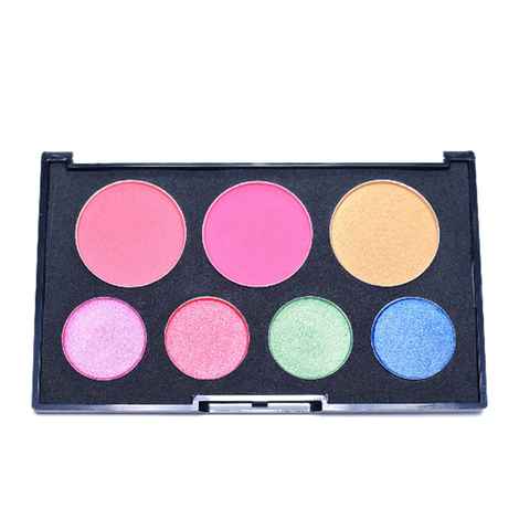 Buy Bonjour Paris Coat Me Ultra Smooth Contour Palette - EyeShadow Highlighter/Face Blusher.(SET-1) 15g - Purplle