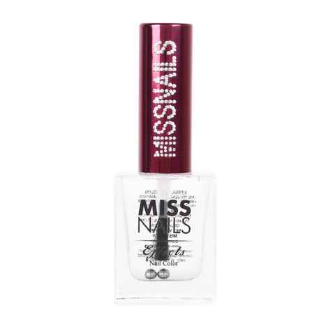 Buy Miss Nails Nail Paint Effect24 Top Again (10 ml) - Purplle