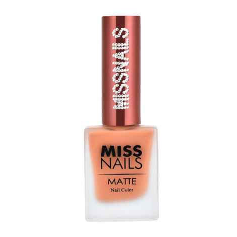 Buy Miss Nails Nail Paint Matte 19 Coffee Shots (10 ml) - Purplle