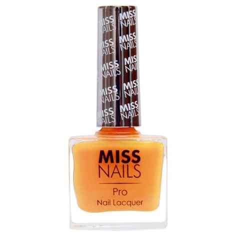 Miss Nails Nail Paint Pro/Matte 34 Hot as Sun (10 ml)