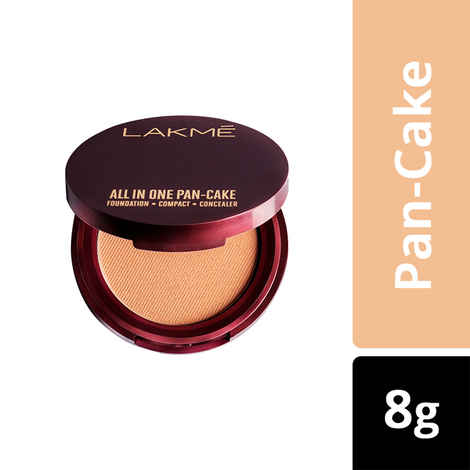 Lakme All In One Pan-Cake - Natural Shell (8 g)