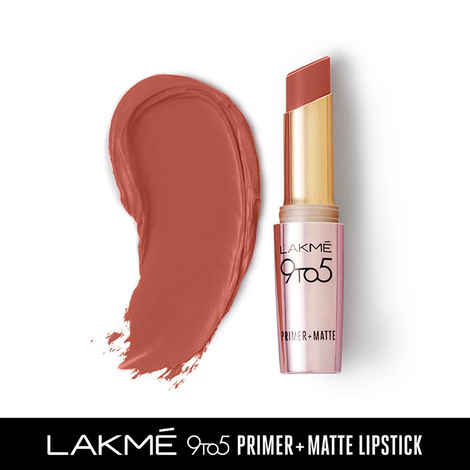 Buy Lakme 9 To 5 Primer + Matte Lip Color - Orchid Dust MM11 (3.6 g) - Purplle