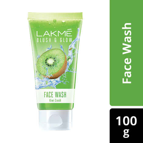 Lakme Blush & Glow Kiwi Freshness Gel Face Wash with Kiwi Extracts (100 g)