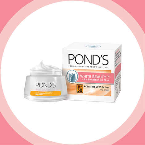 Buy POND'S White Beauty Sun Protection SPF 30 Day Cream (50 g) - Purplle