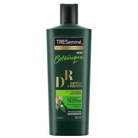 Buy Tresemme Detox & Restore Shampoo (185 ml) - Purplle