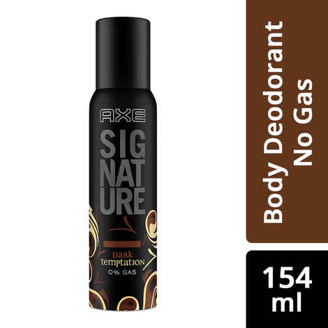 Buy AXE Signature Dark Temptation Body Perfume, (154 ml) - Purplle