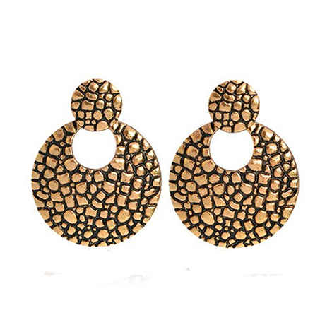 Buy Ferosh Antique Gold Drop Earrings - Purplle