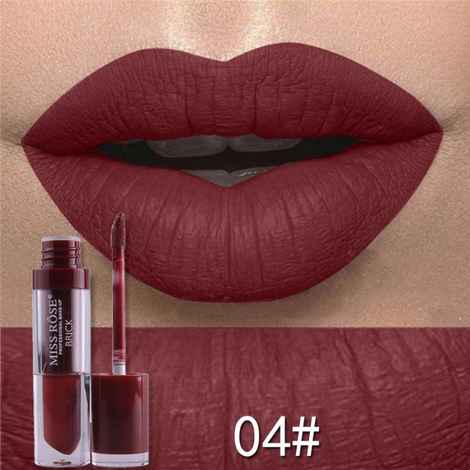 Buy Miss Rose Professional Make-up Liquid Matte Lip Gloss 7701-026M4 (5 g) - Purplle