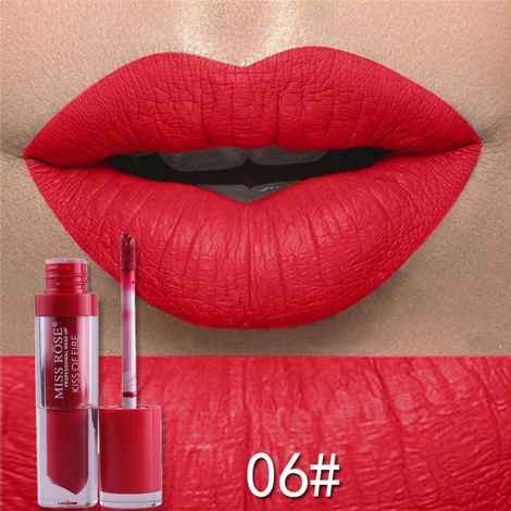 Miss Rose Professional Make-up Liquid Matte Lip Gloss 7701-026M6 (5 g)