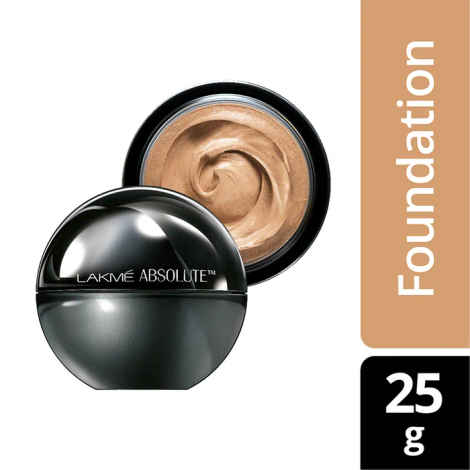 Buy Lakme Xtraordin-airy Mattereal Mousse Foundation, Matte Finish, 03 Golden Sand, 25g - Purplle