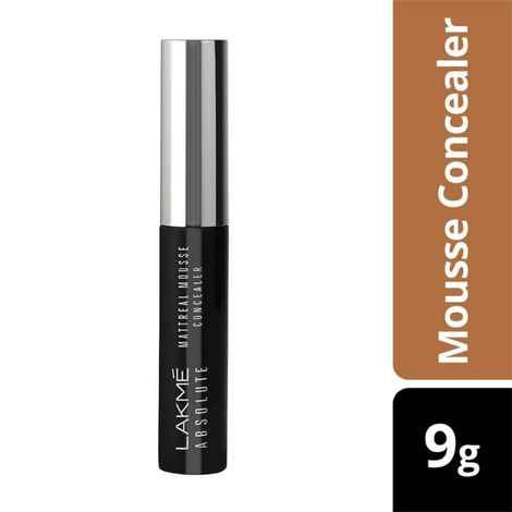 Buy Lakme Absolute Mattreal Mousse Concealer - Walnut 06 (9 gm) - Purplle