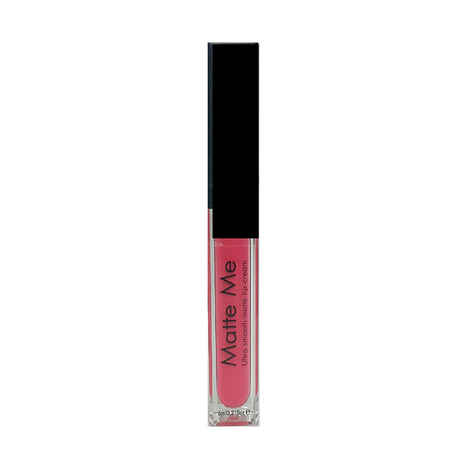 Buy Ads Matte Me Ultra Smooth Lip Cream Rose 408 - Purplle