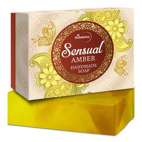 Buy St.Botanica Sensual Amber Handmade Soap (125 g) - Purplle