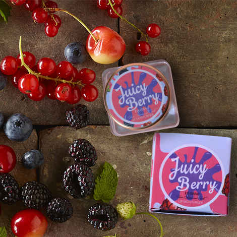 Buy Nyassa Lip Balm-Juicy Berry (5 g) - Purplle