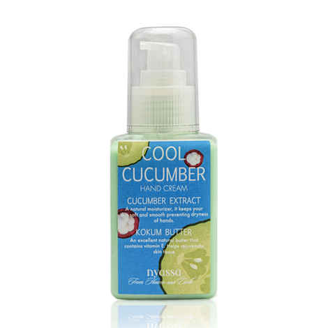Buy Nyassa Hand Cream-Cool Cucumber (145 ml) - Purplle