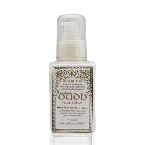 Buy Nyassa Hand Cream-Arabian Oudh (145 ml) - Purplle