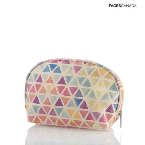 Buy Faces Canada Pouch (D Shape) 1 Pc - Purplle