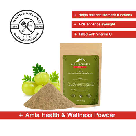 Alps Goodness Health & Wellness Powder - Amla (50 gm) to Enhance Overall Well-Being