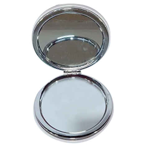 Buy Gorgio Professional Round mini mirror -Traveler - Purplle