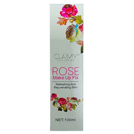 Buy Gorgio Professional Clamy make up fixer Rose - Purplle