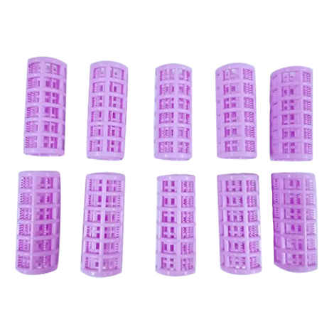 Buy Gorgio Professional Hair Roller Set (10 Pcs) GHR008 (Colour May Vary) - Purplle