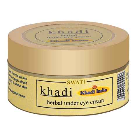 Buy Khadi Swati Herbal Under Eye Cream (25 g) - Purplle