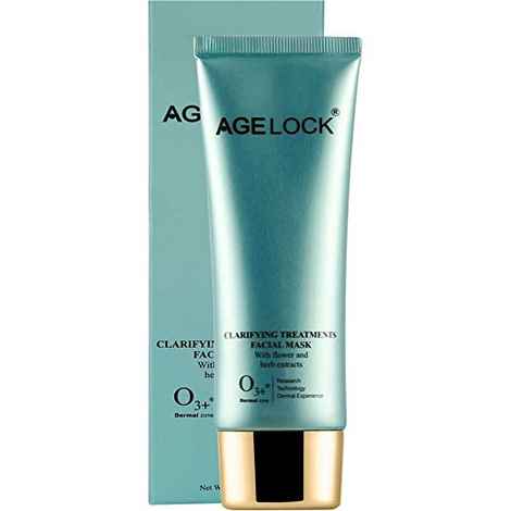 Buy O3+ Age Lock Clarifying Treatment Facial Mask (75ml) - Purplle