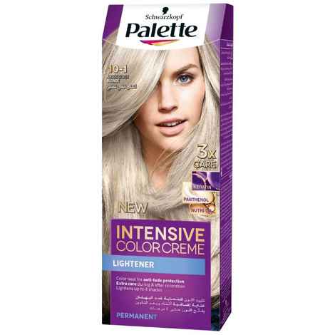 Schwarzkopf Palette Intensive Color Cream Lightener 10-1 Arctic Silver Blonde (110 ml)