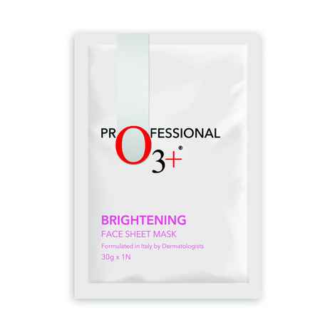 Buy O3+ Brightening Face Sheet Mask(30 gm) - Purplle