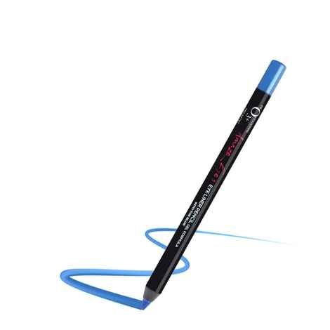 Buy O3+ Pro Artist Amaze Eyes - Eye Liner Pencil Gel Formula Eyeliner (Into the Blue, 1.2g) - Purplle