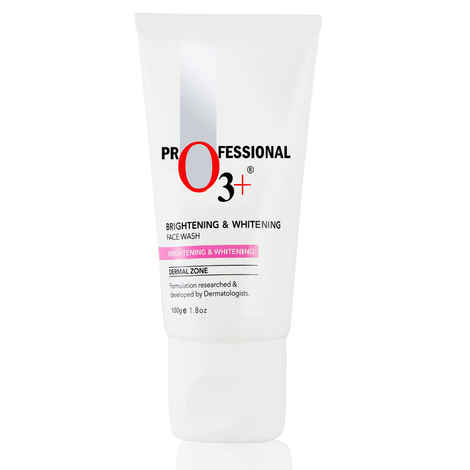 Buy O3+ Brightening & Whitening Face Wash ForA A All Skin TypeA (100 gm) - Purplle