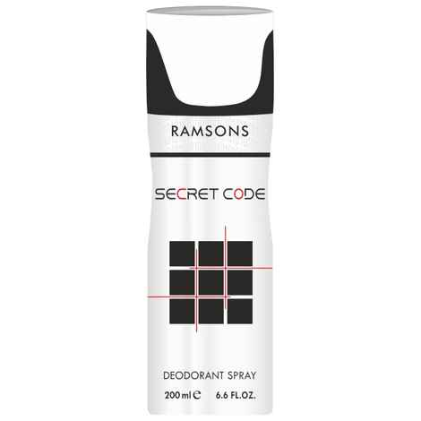 100 Ml Ramsons Secret Code Secret Code Gift Set – Ramsons Perfumes