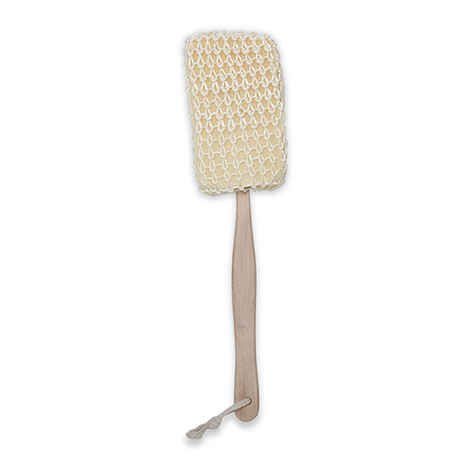 Buy Gorgio Professional Luxury bath Wooden Back Scrubber (GBS002) - Purplle
