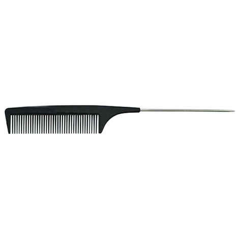 Gorgio Professional Carbon Pin Tail Comb GCT60