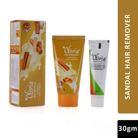 Buy Olivia Sandal Hair Remover (30 g) - Purplle