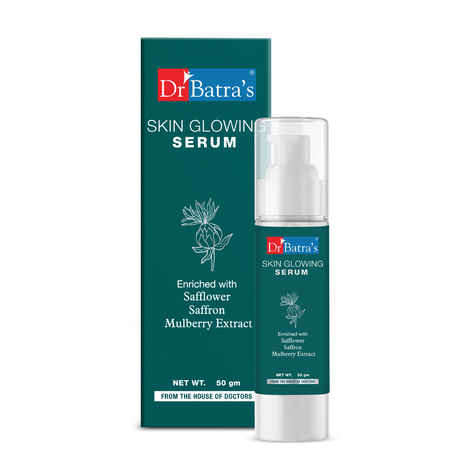 Dr.Batra`s Skin Glowing Serum No Harmful Chemicals - 50 ml
