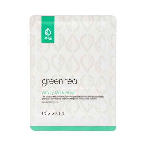Buy It's Skin Green Tea Watery Mask Sheet - 17gm - Purplle