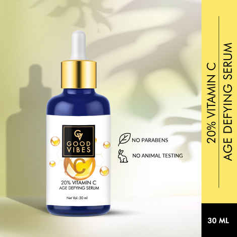 Good Vibes Age Defying Serum - 20% Vitamin C (30 ml)