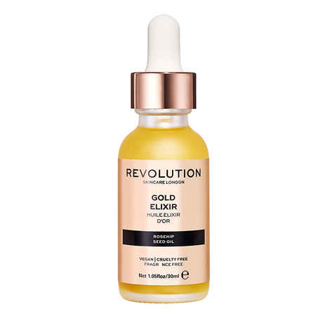 Buy Makeup Revolution Skincare Gold Elixir (30 ml) - Purplle