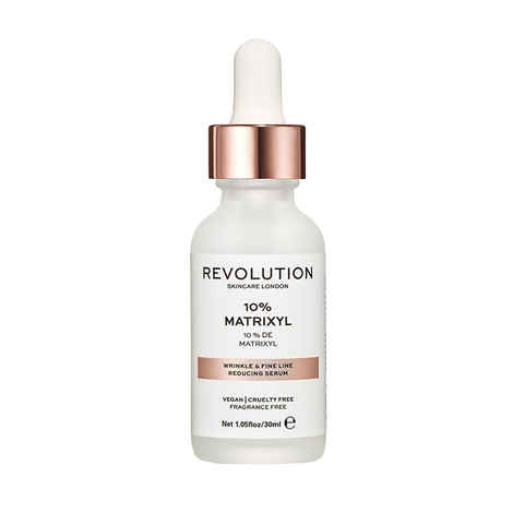 Buy Makeup Revolution Skincare Wrinkle and Fine Line Reducing Serum - 10% Matrixyl (30 ml) - Purplle