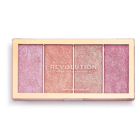 Buy Makeup Revolution Vintage Lace Blush Palette (20 gm) - Purplle