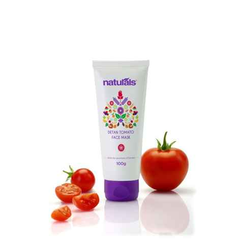 Buy Naturals Detan Tomato Face Mask (100 g) - Purplle