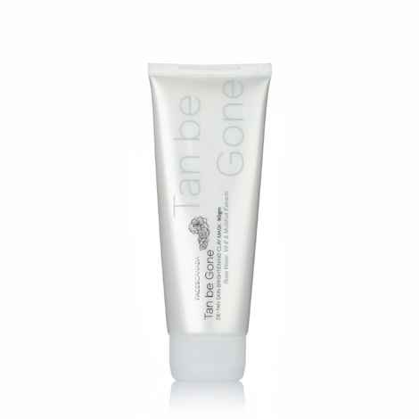 FACES CANADA Tan Be Gone! De Tan Skin Brightening Clay Mask, 90 ml | Damage Reversing | Removes Tan | Brightens Skin | Kaolin Clay| Removes Impurities | UV Protection | Anti-Ageing